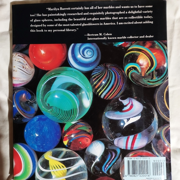 Aggies Immies Shorters and Swirls HARDCOVER Book of Marbles Great Holiday Gift - Picture 9 of 14